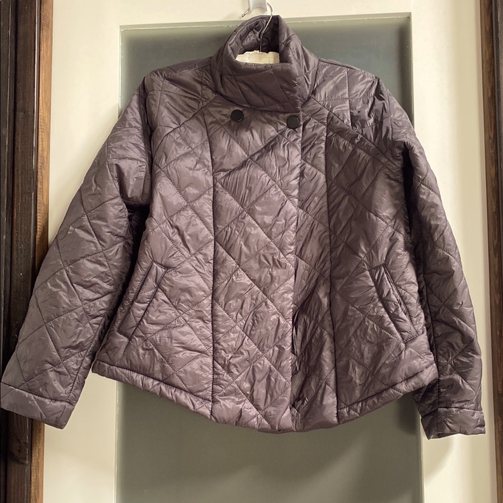 Alembika Quilted Crop Jacket
